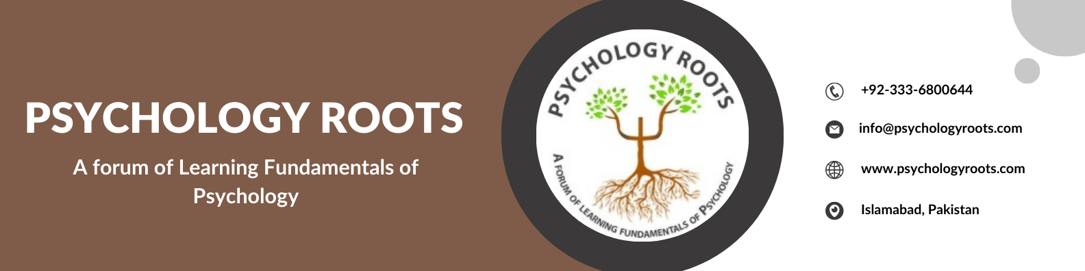 Psychology Roots Zone
